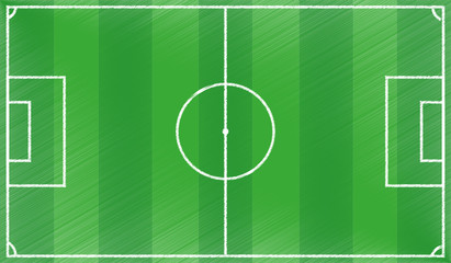 Fußballfeld © Waler