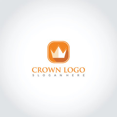 Crown Logo Design. Vector Illustrator Eps. 10