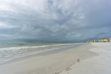 USA, Florida, Fantastic madeira beach near tampa without any people