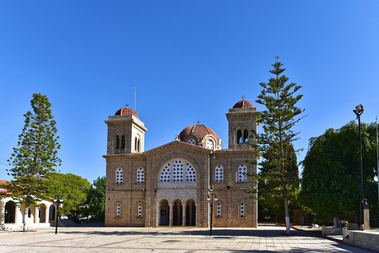 Chlorakas - Kirche des heiligen Ematousa