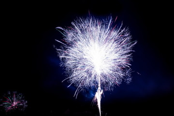 Fireworks at New Year