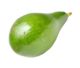 Avocado isolated on white