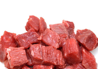 resh raw meat