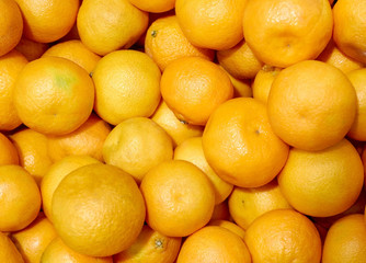 Fresh orange mandarin, natural fruit