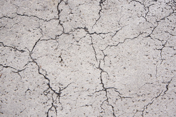 Architectural detail representing cracked old concrete surface