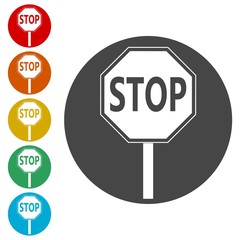 Traffic sign, Stop Sign 