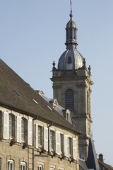 Ville de Lure en Franche Comté