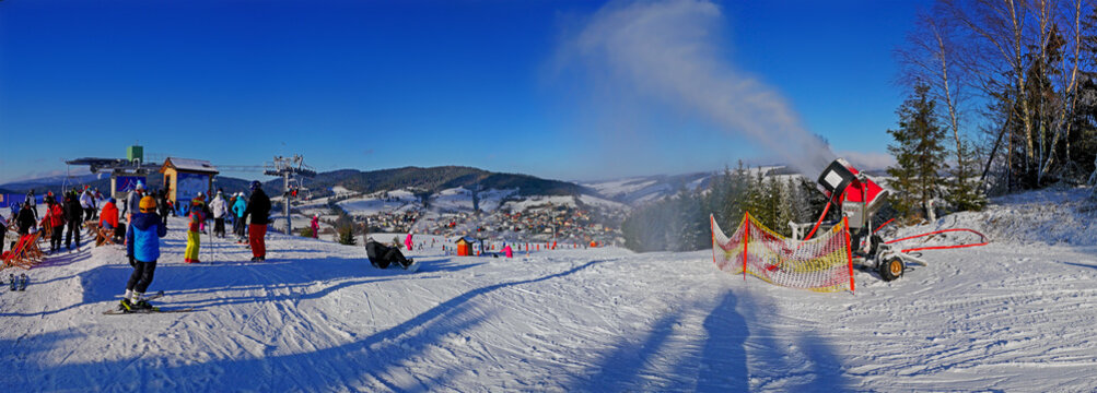 Wyciąg Tylicz Master Ski