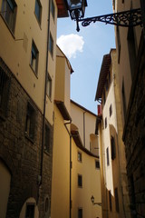 Fototapeta na wymiar フィレンツェの裏道　路地