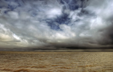 the storm