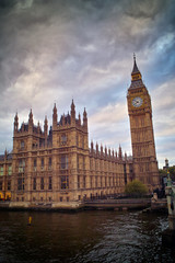 Fototapeta na wymiar Big Ben, London, United Kingdom