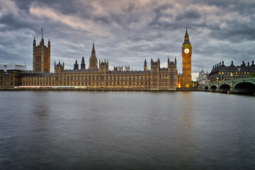 Obraz na płótnie Canvas Big Ben, London, United Kingdom