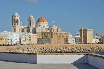 Cathedral of Cadiz, Spain © Tomasz Warszewski