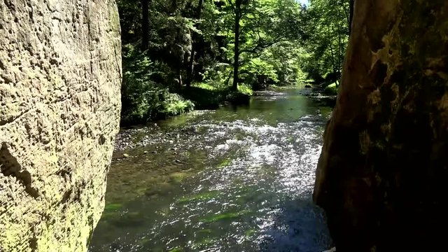 Kammnitzklamm, B&ouml;hmen, Tschechien
