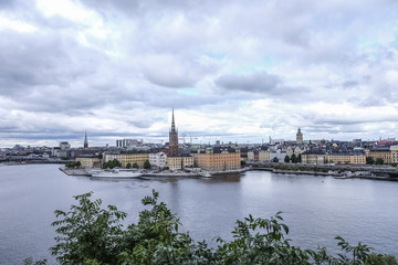 Fototapeta na wymiar STOCCOLMA - STOCKHOLM