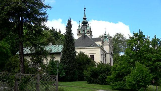 Schloss Velke Brezno, B&ouml;hmen, Tschechien
