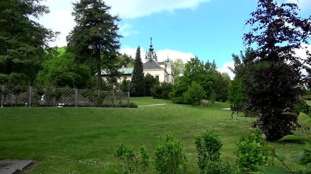 Schloss Velke Brezno, B&ouml;hmen, Tschechien
