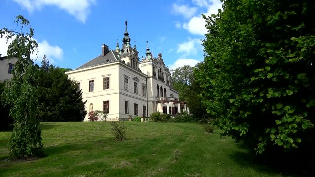 Schloss Velke Brezno, B&ouml;hmen, Tschechien
