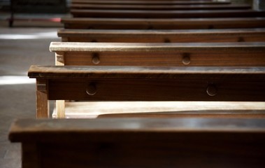 Church bench