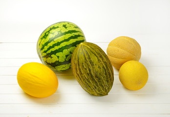 ripe melon varieties