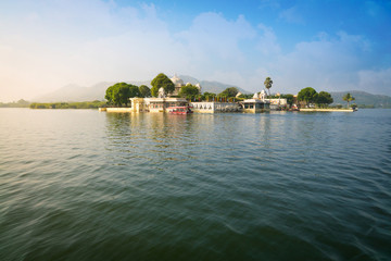 Seepalast in Udaipur, Rajasthan, Indien
