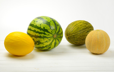 ripe melon varieties