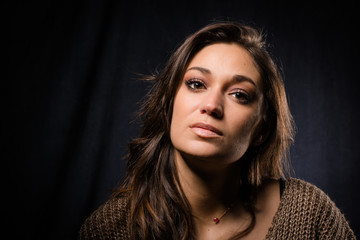 Fototapeta premium Portrait de femme
