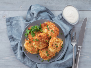 potato pancakes