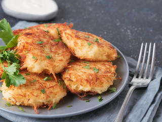 potato pancakes