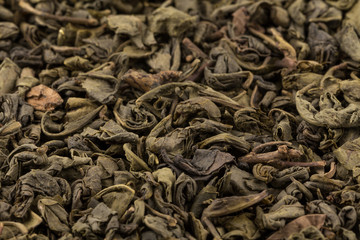 Gunpowder green tea