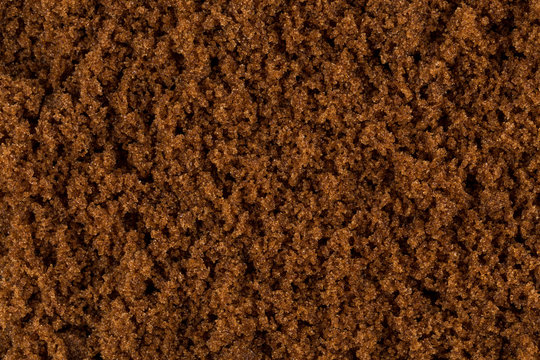 Brown sugar close up