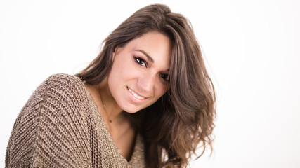 Sourire féminin