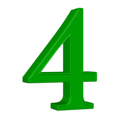 Grüne Vier,4, Ziffer
