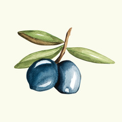 Jedzenie  - ilustracja ręcznie malowana © Edwardkarczmarski