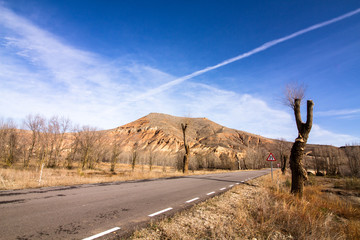 montañas invierno