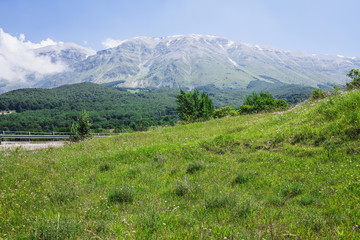 Majella Mountain Abruzzo Italy