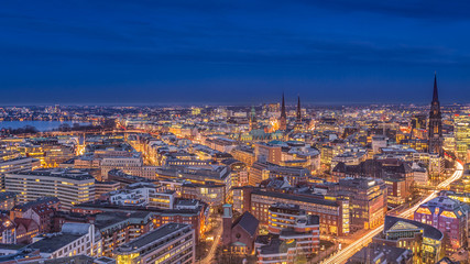 Hamburg Panorama Elbphilharmonie I