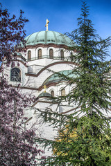 Temple of Saint Sava, Belgrade