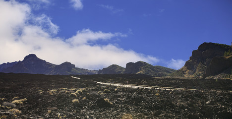 Teide mountain in Tenerife. Canary Islands