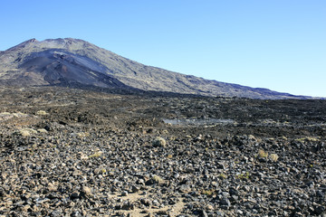 Teide mountain in Tenerife. Canary Islands