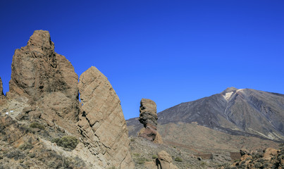 Teide mountain in Tenerife. Canary Islands