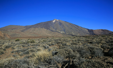 Teide mountain in Tenerife. Canary Islands