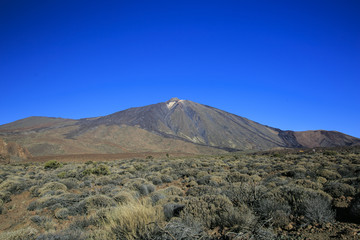 Teide mountain in Tenerife. Canary Islands