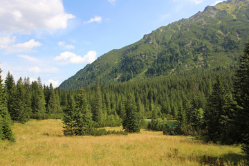 Fototapeta premium Morskie Oko, Polonia