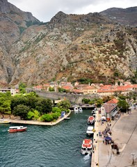 The old city of Kotor, Montenegro