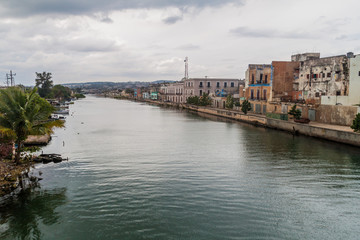 Fototapeta na wymiar San Juan river in Matanzas, Cuba