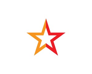Star Logo Template