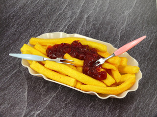 falsche Pommes frites Holländer Art