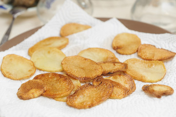 fried potato slices