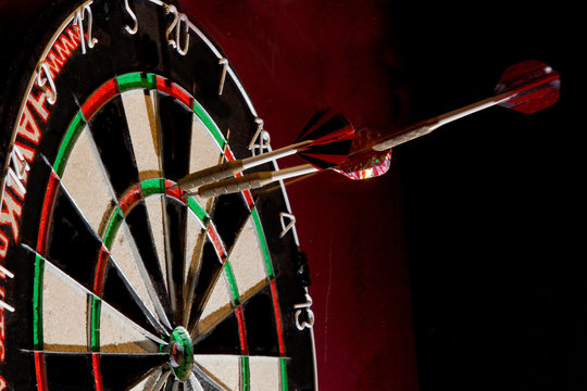 Darts One Hundred and Eighty 180